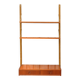 Teak wall desk, 1960
