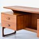 Midcentury G Plan floating top teak desk