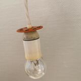 Poul Henningsen, PH 4/3, Louis Poulsen, danish, design, vintage, hanging lamp.