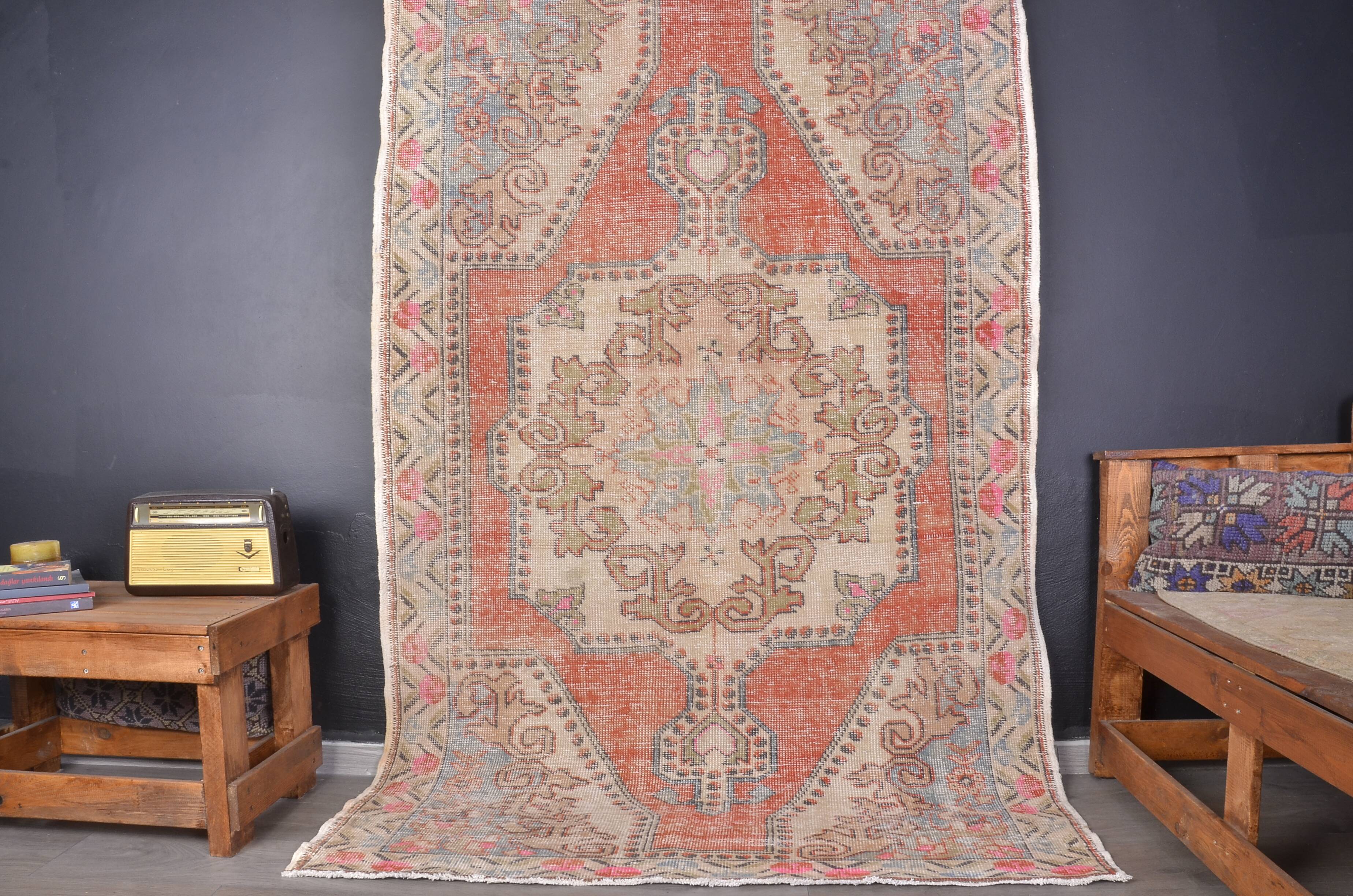 Oushak Vintage Ethnic Rug sku 800