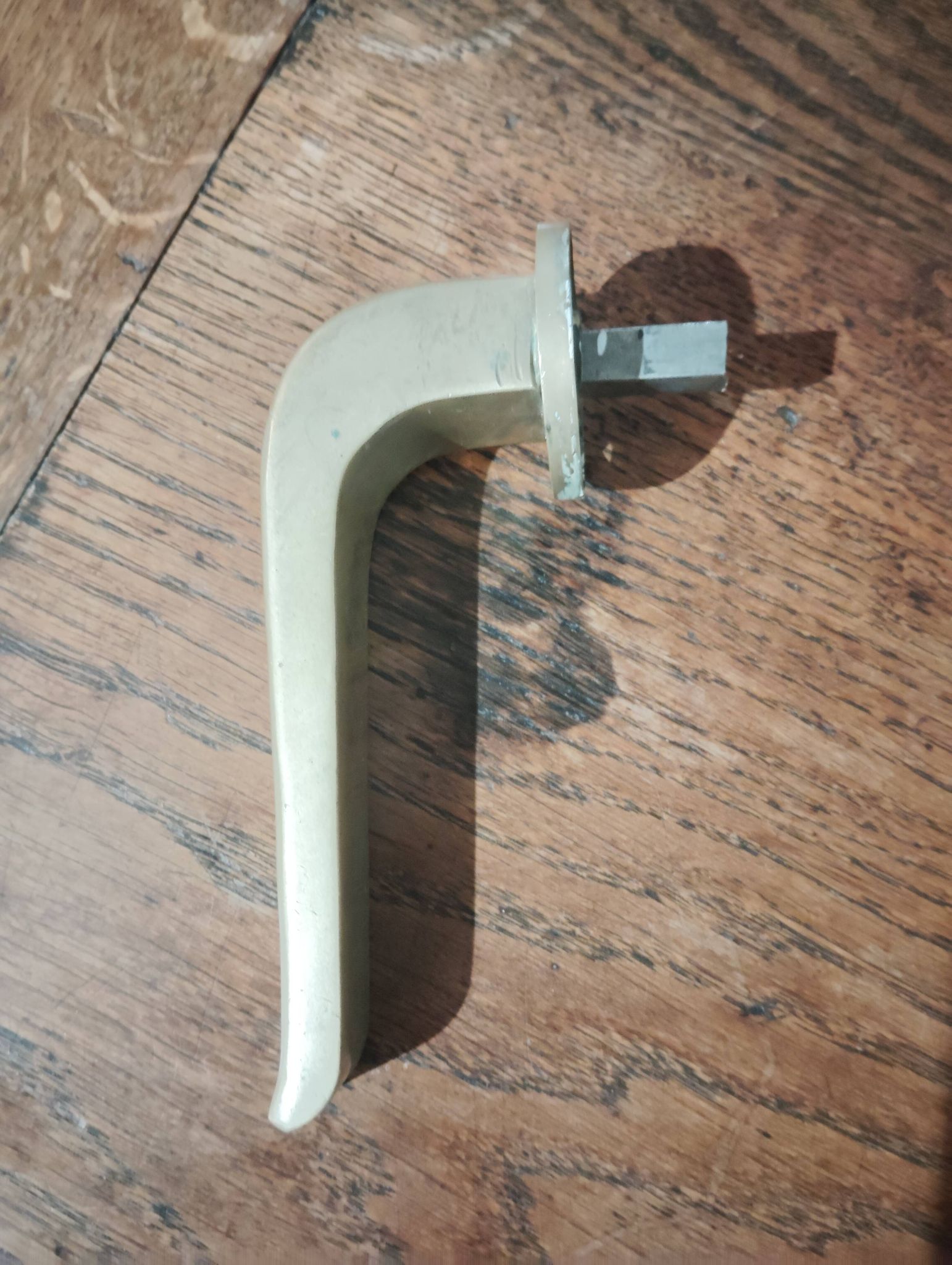 Brass handle/lever