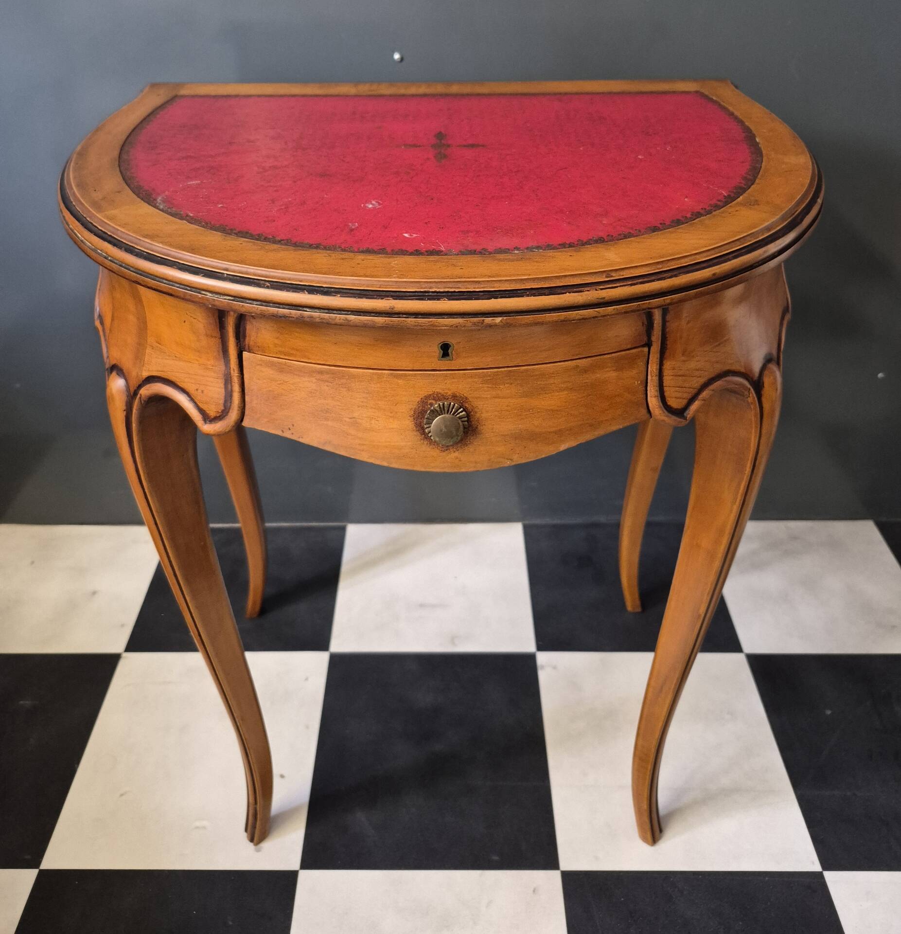 Small bedside table in Louis XV style