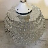 Vintage glass hanging