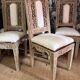 Set of 8 Louis XVI style chairs, late 19th century