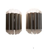 Set of 2 RAAK septiem wall lamps, 1960s