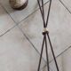 Vintage iron tripod plant holder candle holder
