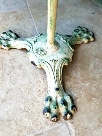 Pair of bistro gueridon late 19th century early 20th