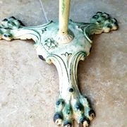 Pair of bistro gueridon late 19th century early 20th