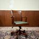 Chaise de bureau classique anglaise