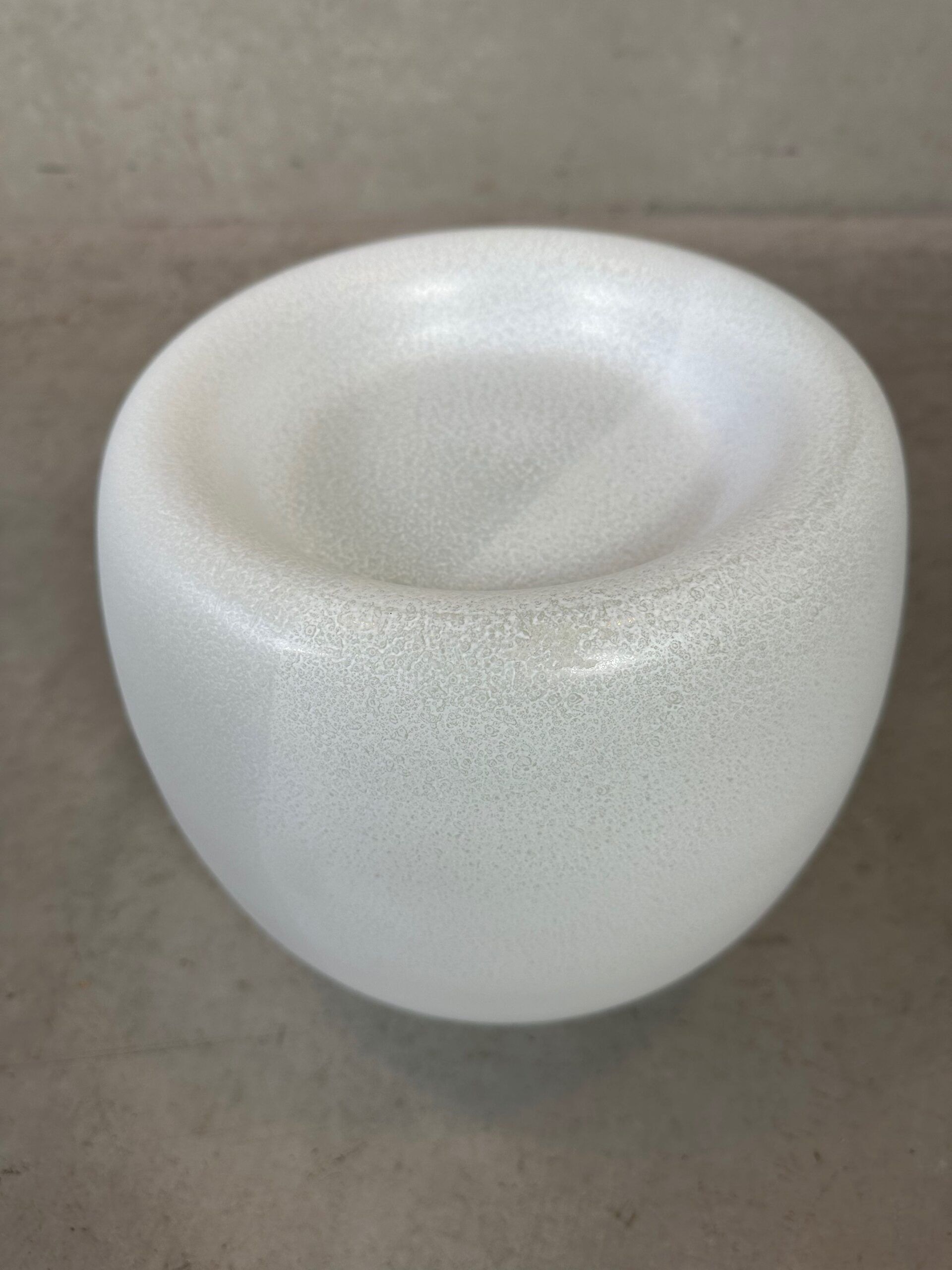 Vintage pendant lamp – glass – AKA (DDR)