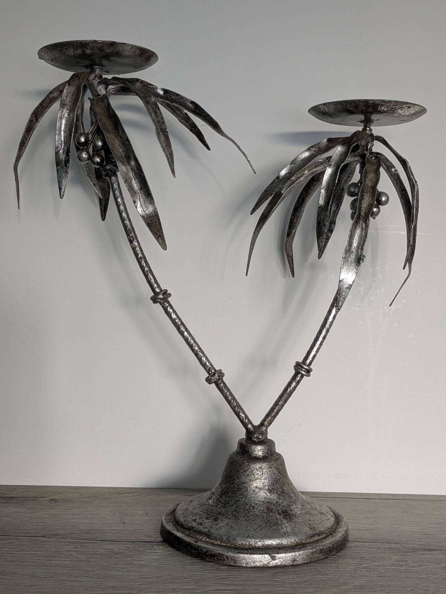 Magnificent vintage Hollywood Regency candlestick
