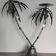 Magnificent vintage Hollywood Regency candlestick
