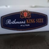 Rothmans King Size Opaline Countertop Ashtray