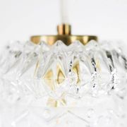 VICTORIA * Mid Century Modern Hanging Light * Rewired Light * Vintage Ceiling Lamp Fixture * Yugosla