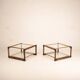 Marango Bedside Tables by Alberto Smania for Studio Smania Interni, 1968
