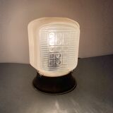 Old wall sconce in glass