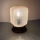 Old wall sconce in glass