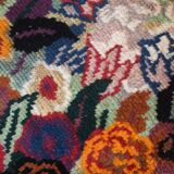 Tapis Antique Art Déco Français en Laine, Années 1920, Élégance Intemporell