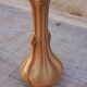Art Nouveau stoneware single flower vase