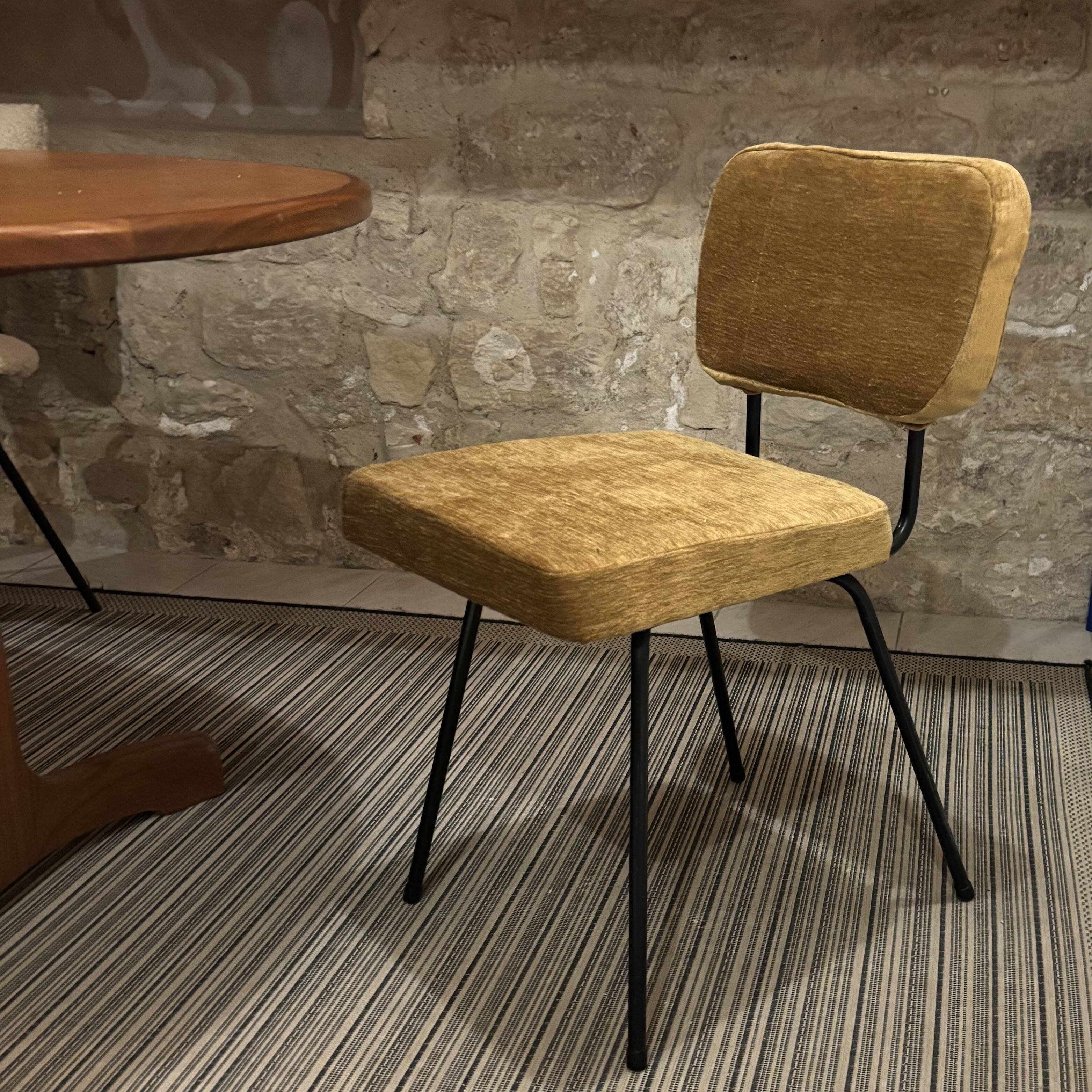 Reupholstered Airborne Chairs