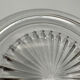 Coupelle beurrier Baccarat