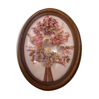 Herbarium dried flowers