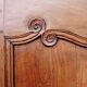 Pair of solid oak doors