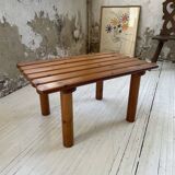 Table basse / porte-bagages style Rainer Daumiller