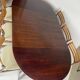 Scandinavian dining table in rosewood from the 1960s.