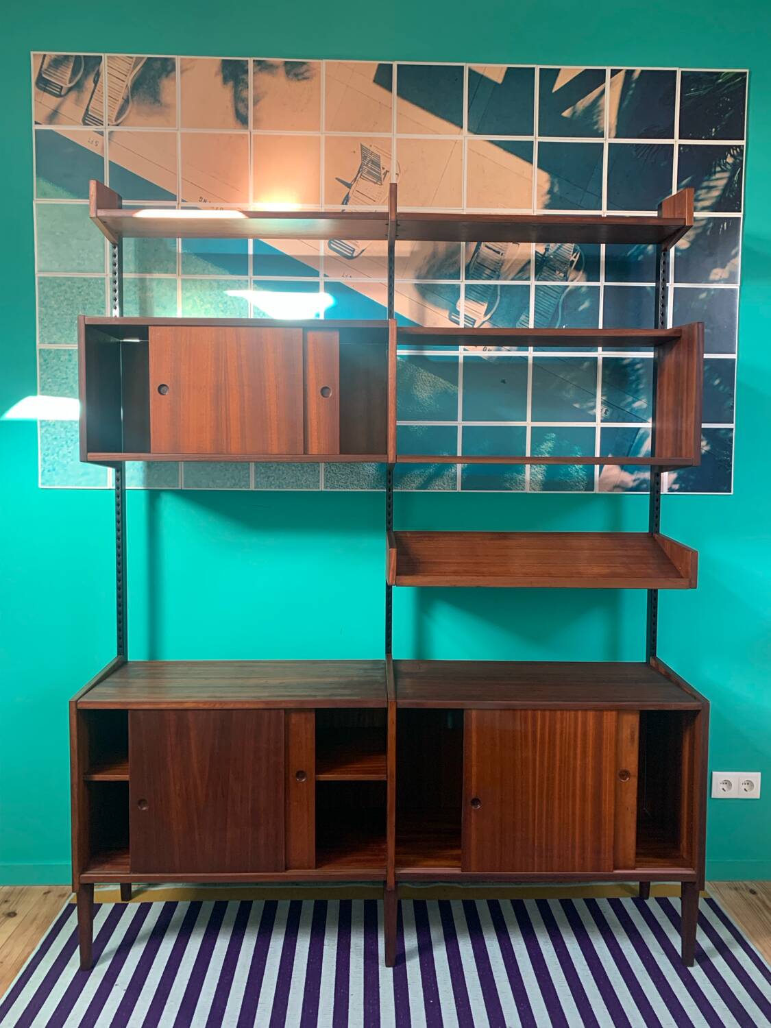 Vintage Scandinavian Library - Olaio