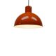 Jo Hammerborg “Bunker” hanging lamp, orange