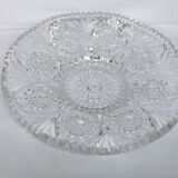 Fruit cup in bohemian Baccarat glass