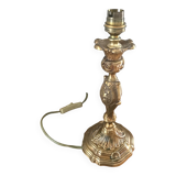 Gilded bronze lamp foot