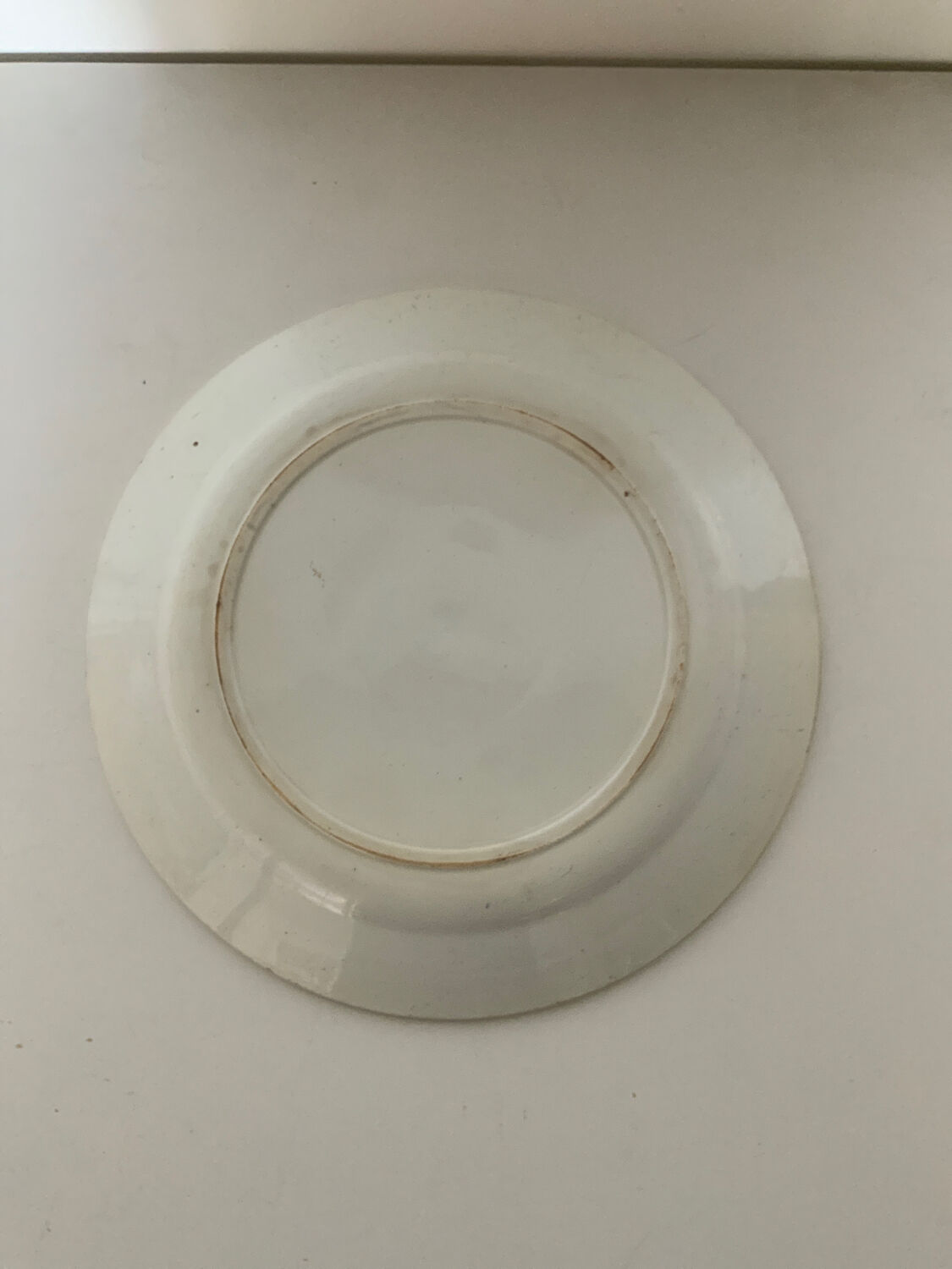 Plat rond TdF Selency x Monoprix Croisé Laroche