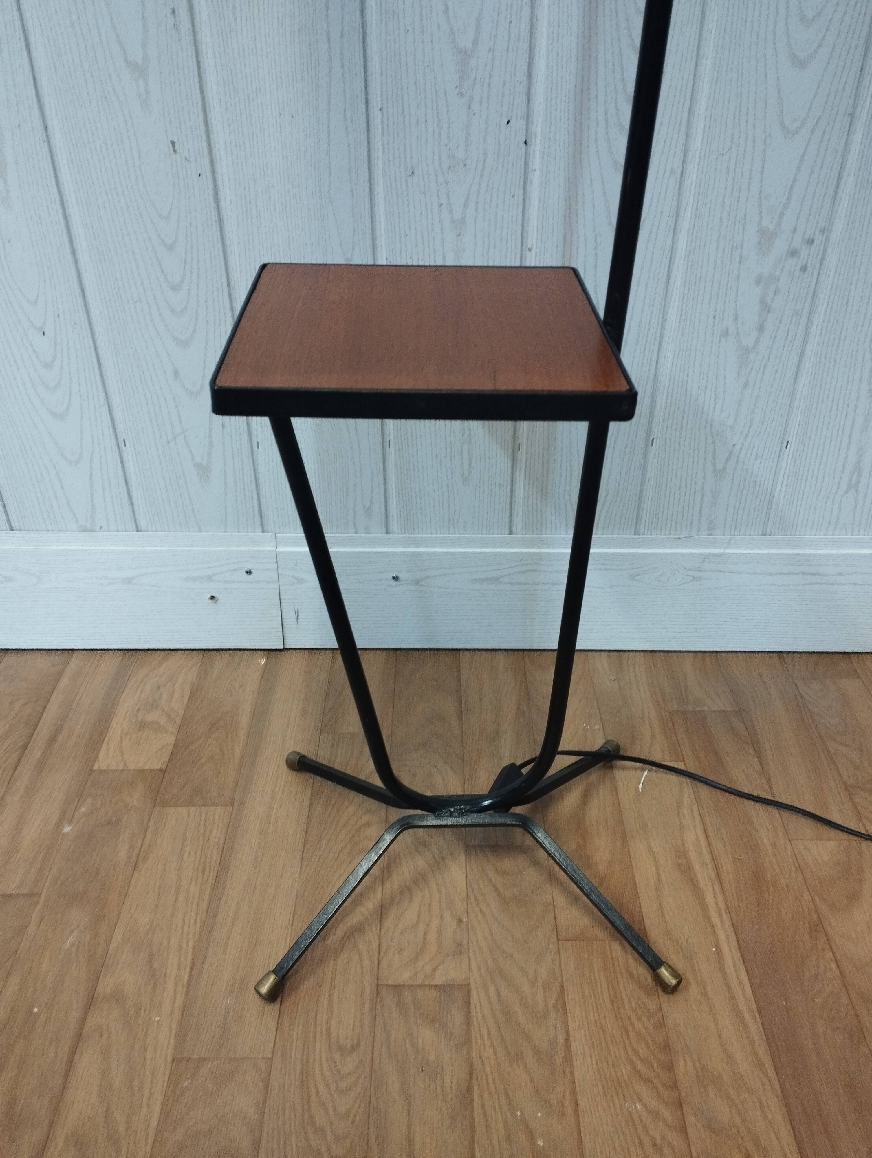 Lampadaire vintage années 50 60