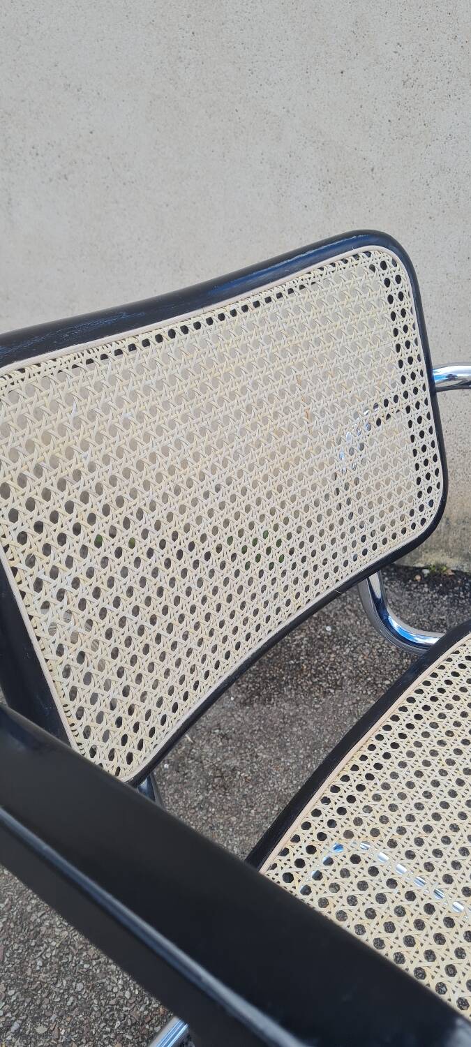 B64 armchair by Marcel Breuer