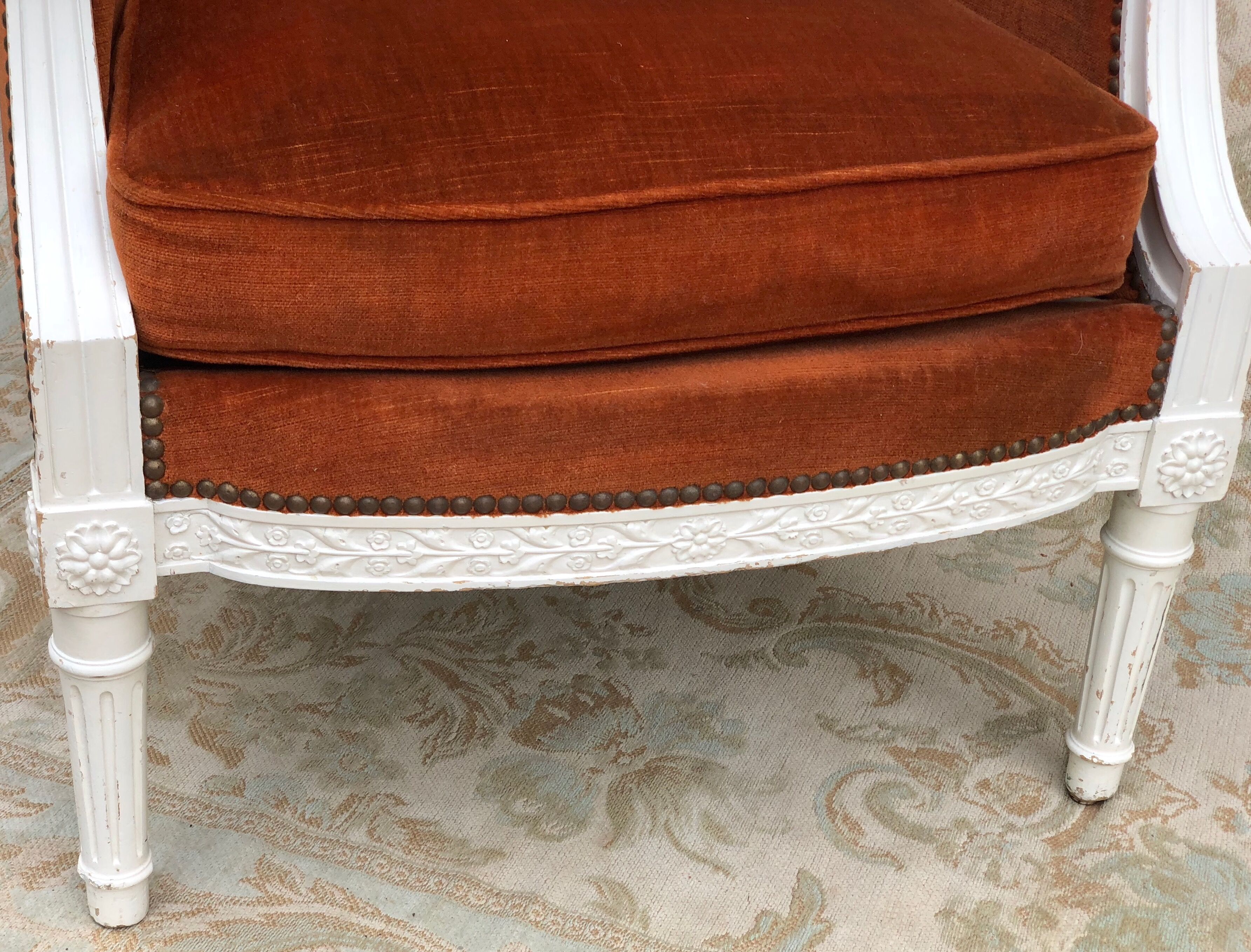 Louis XVI style armchair