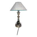 Brass lamp neoclassical style