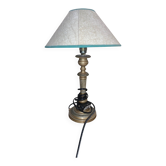 Brass lamp neoclassical style