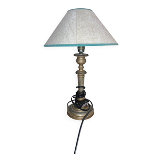 Brass lamp neoclassical style