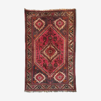 Tapis shiraz noué main 172x112 cm