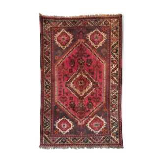 Tapis shiraz noué main 172x112 cm