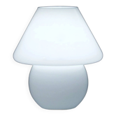 Lampe champignon vintage verre de Murano design Italie 1970s