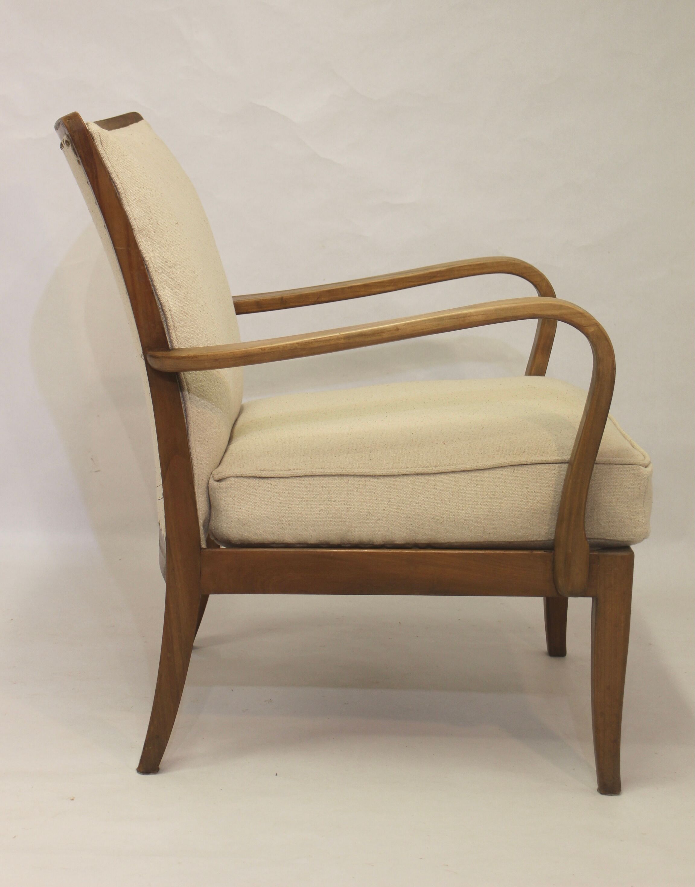 Armchair of Knoll Antimott 1950