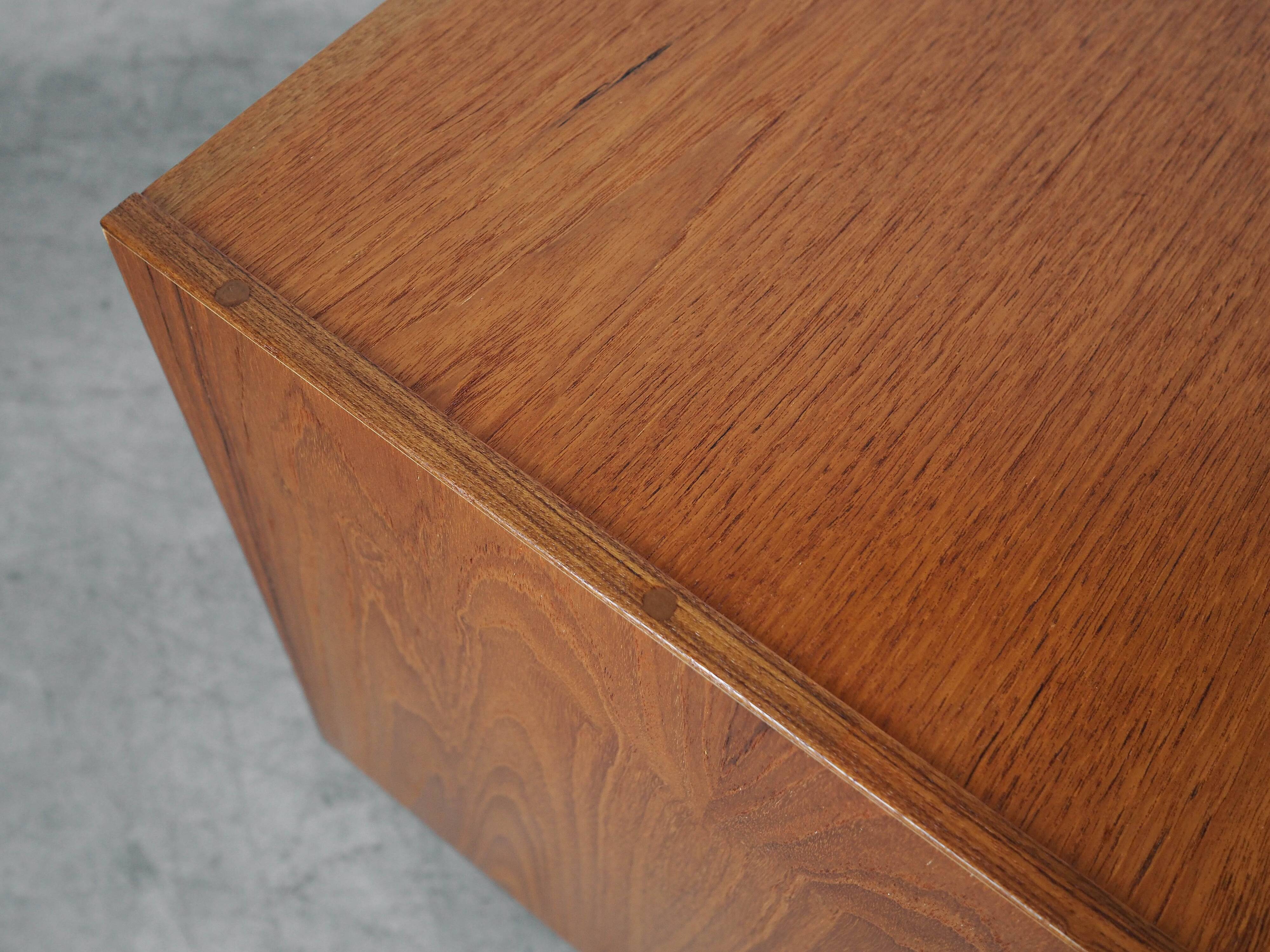 Teak cabinet, Danish design, 1970s, production: Denmark
