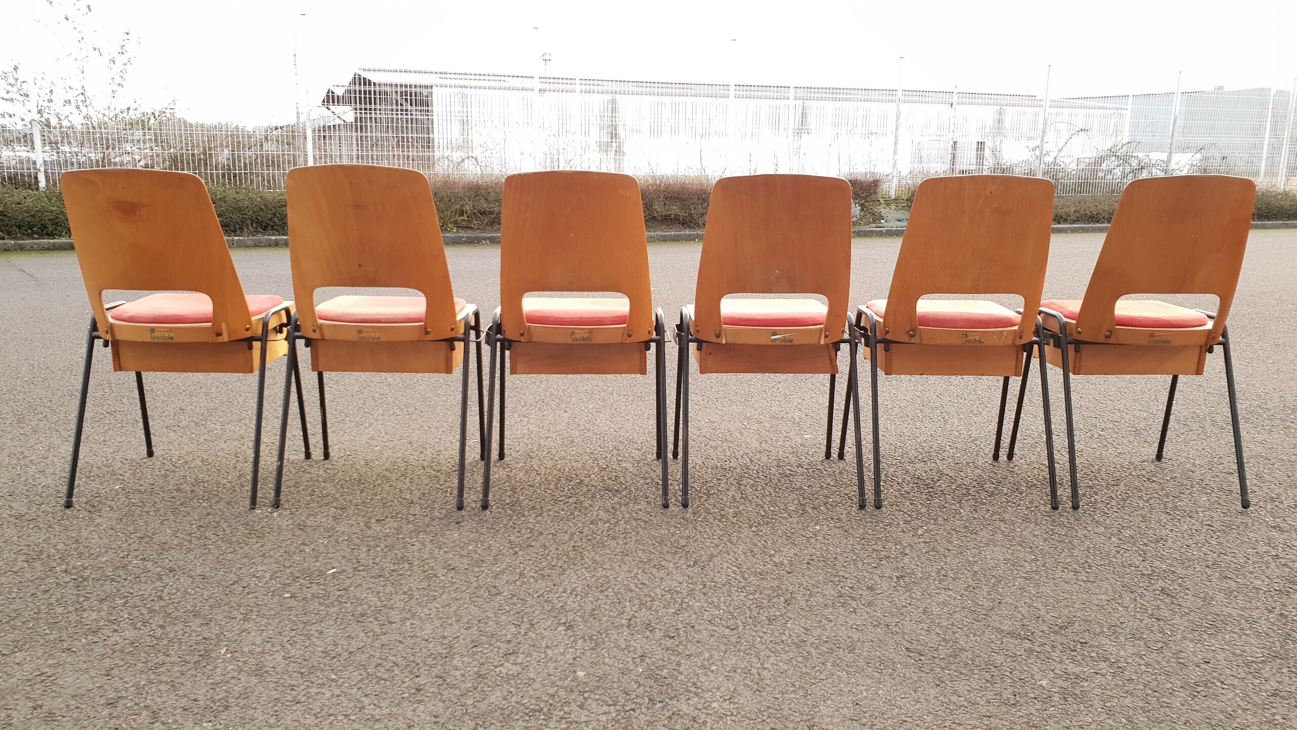 Vintage Baumann chairs