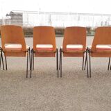 Chaises Baumann vintage