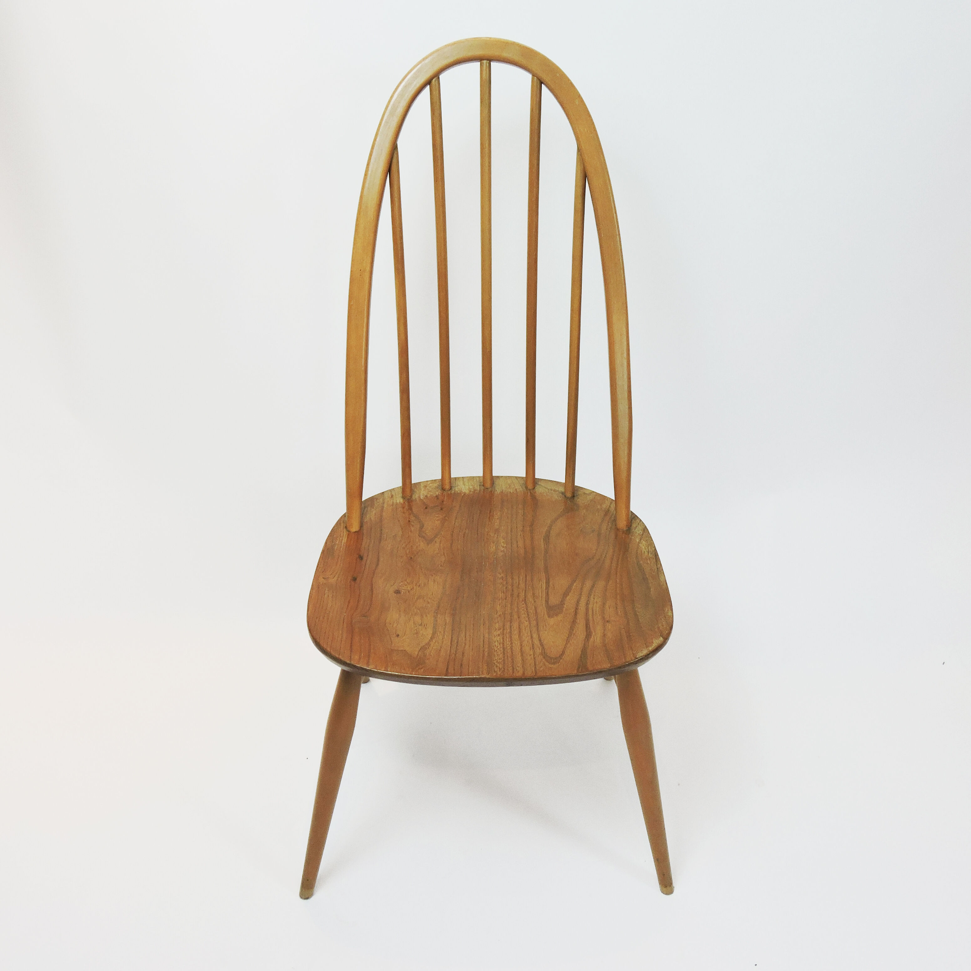 Ensemble de 4 chaises de salle à manger de Lucian Ercolani, des années 1960