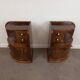 Pair of Art Deco bedside tables