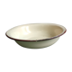 Enamelled metal bowl